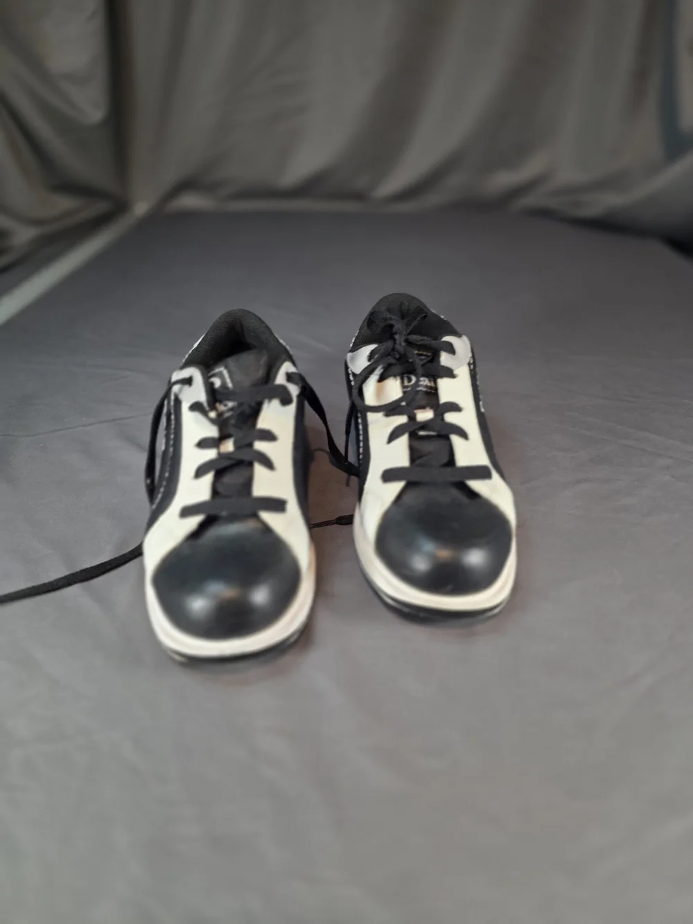 Dexter Groove I Women's Bowling Shoes | Black & White | Size 9.5M | Slide-Rite